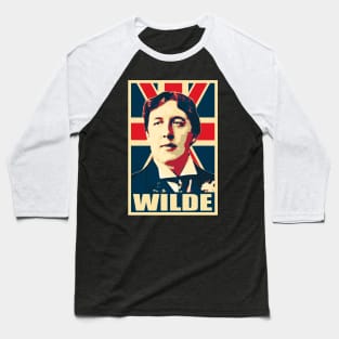 Oscar Wilde America Baseball T-Shirt